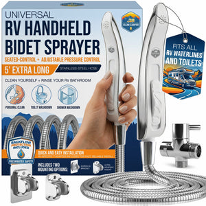 Introducing the Clean Camper RV Handheld Bidet Sprayer