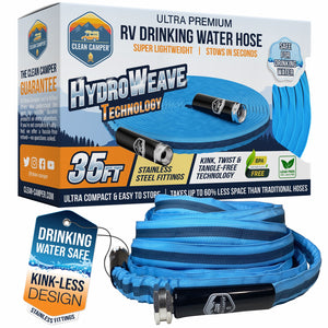 The Perfect RV Drinking Water Hose for Your RV Adventures