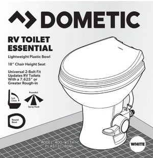 Clean Camper RV Bidet for the new Dometic 400,410,420 Coming Soon!
