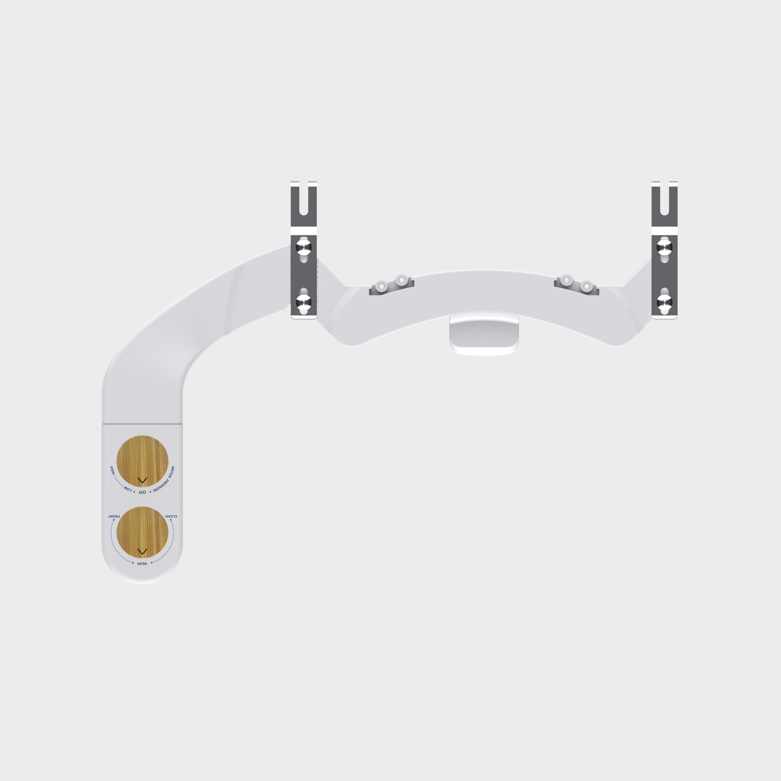 Custom RV Bidet for Thetford V, VI & SeaFlo RV Toilets