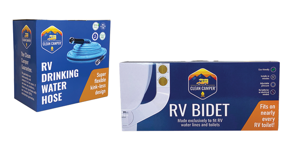 RV Bidet & RV Drinking Water Hose Bundle