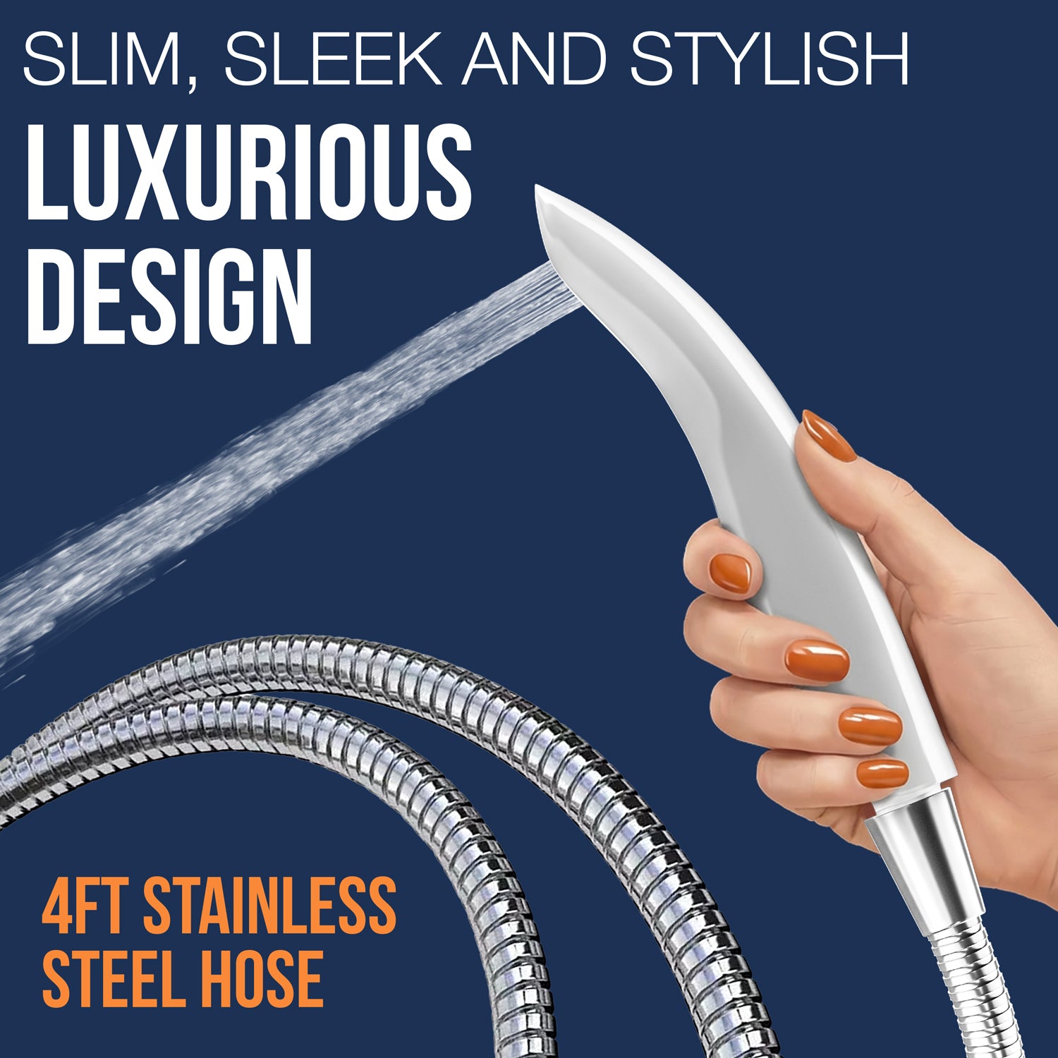 RV BIDET & HAND SPRAYER COMBO PACKAGE