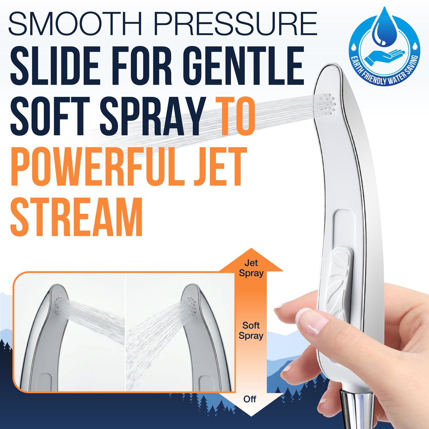 RV BIDET & HAND SPRAYER COMBO PACKAGE