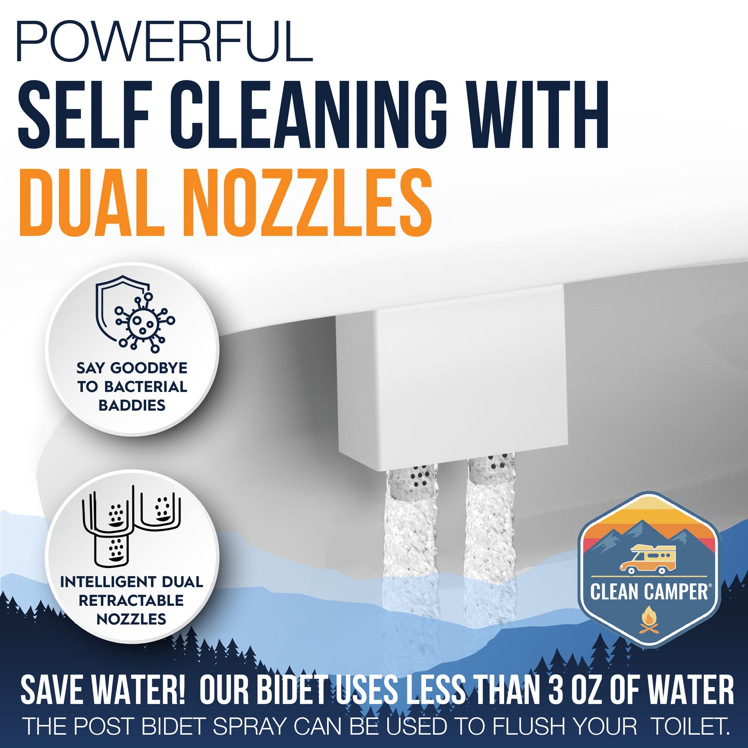 The Original RV Bidet by Clean Camper