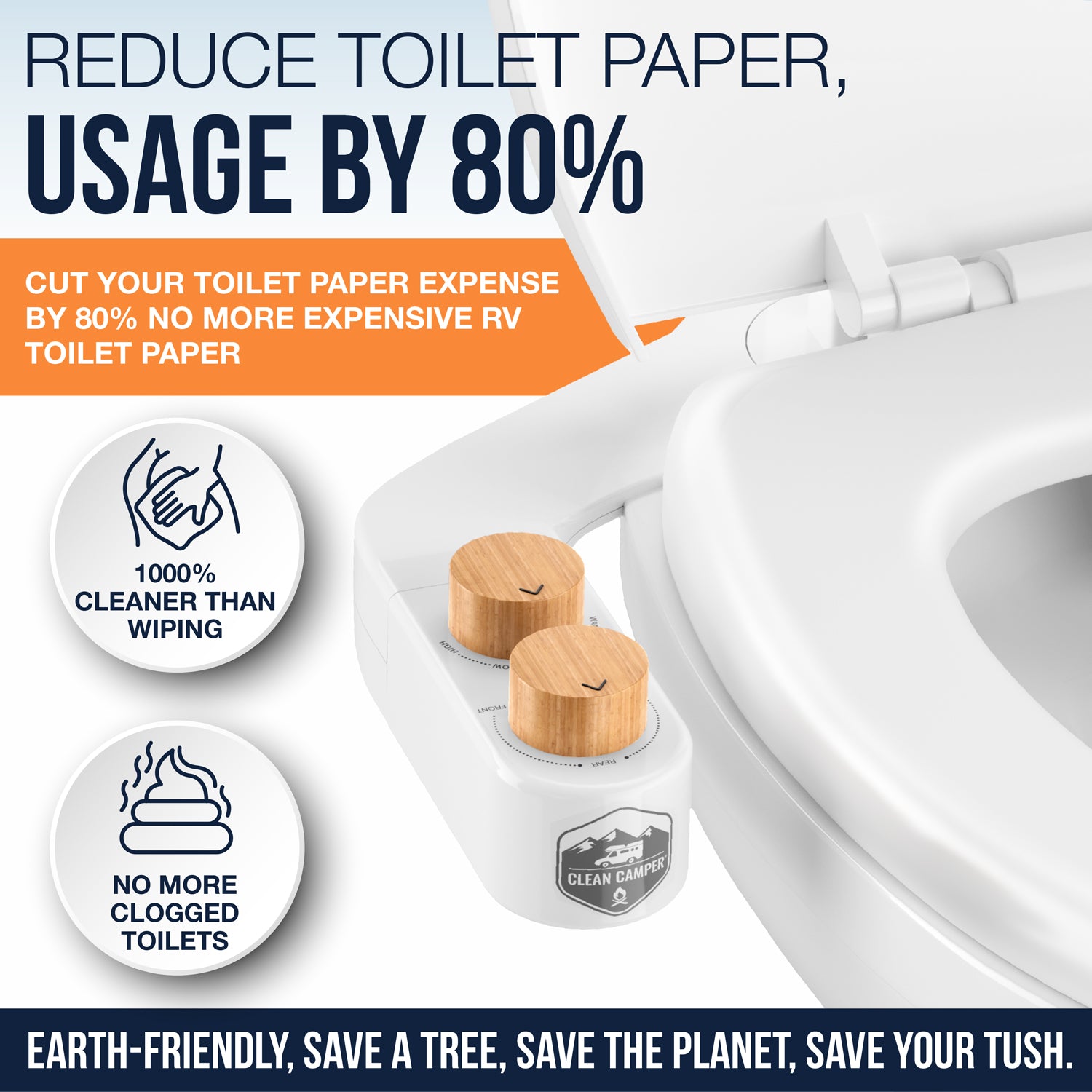 The Original RV Bidet by Clean Camper