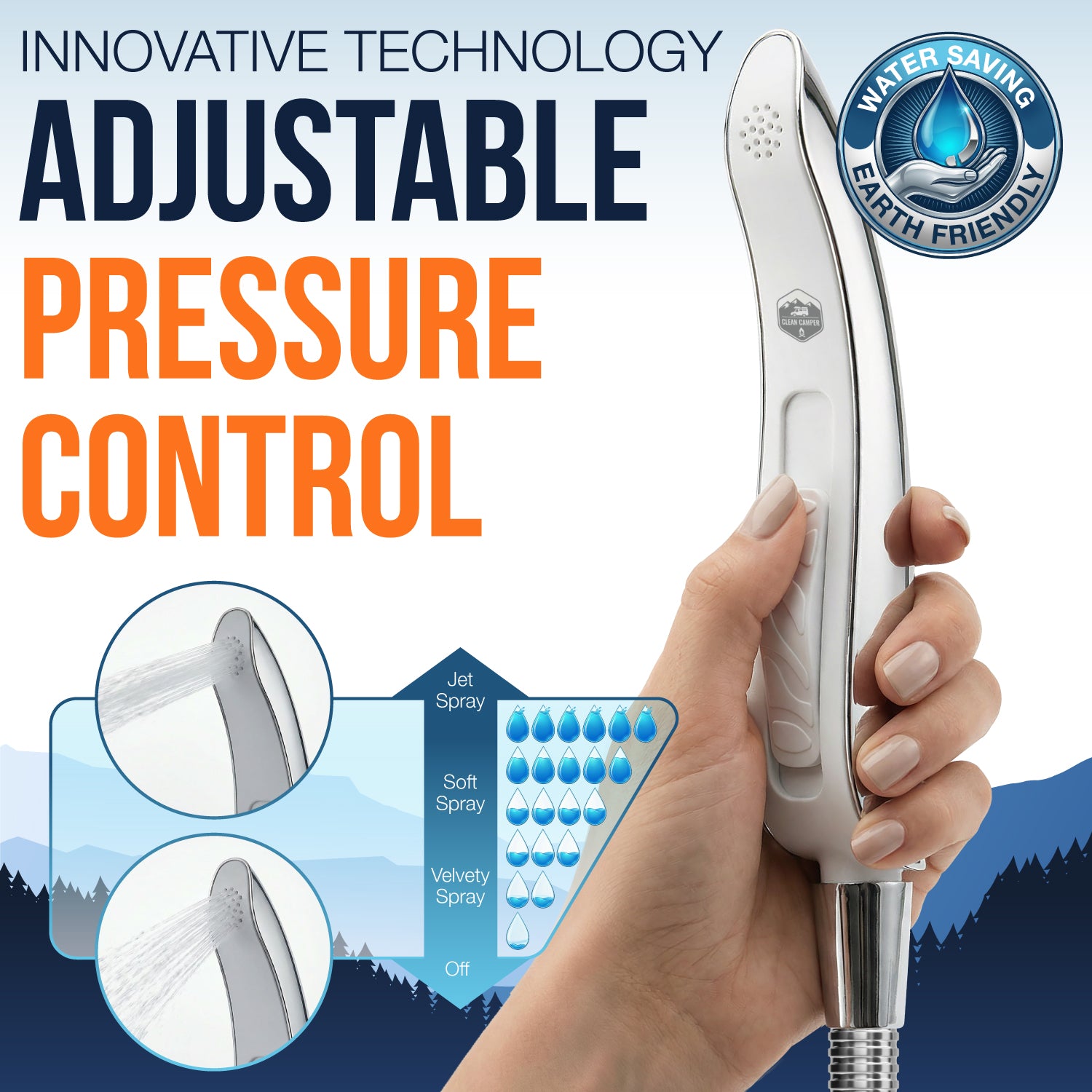 Clean Camper RV Handheld Bidet Sprayer