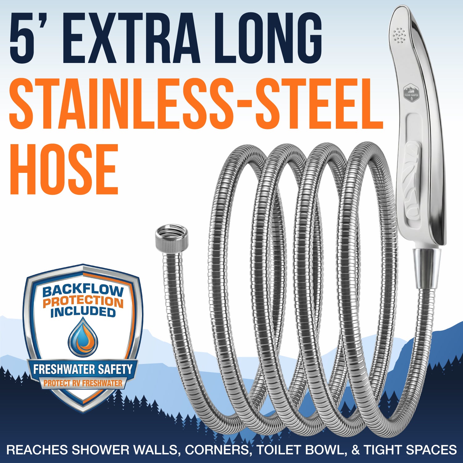 Clean Camper RV Handheld Bidet Sprayer