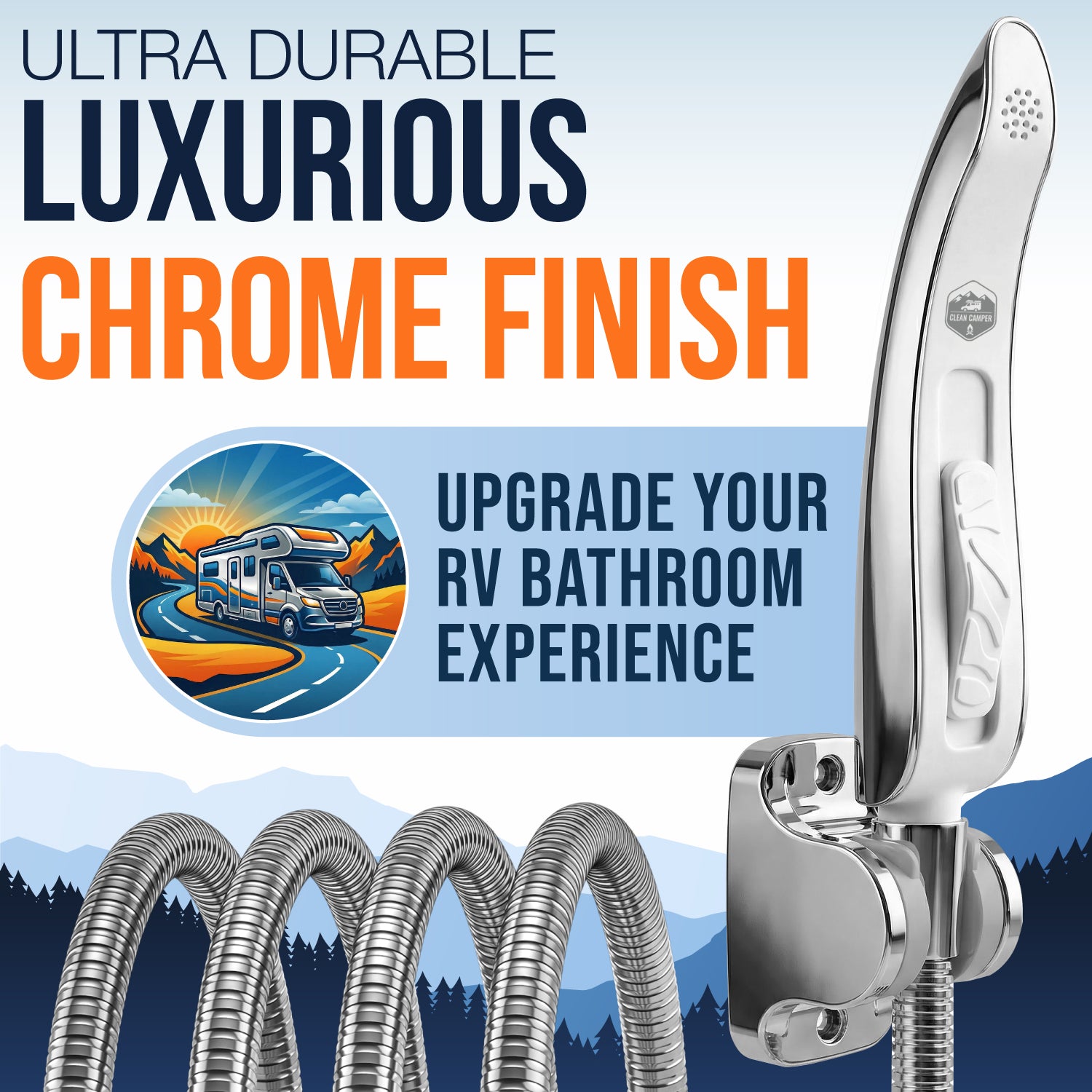 Clean Camper RV Handheld Bidet Sprayer