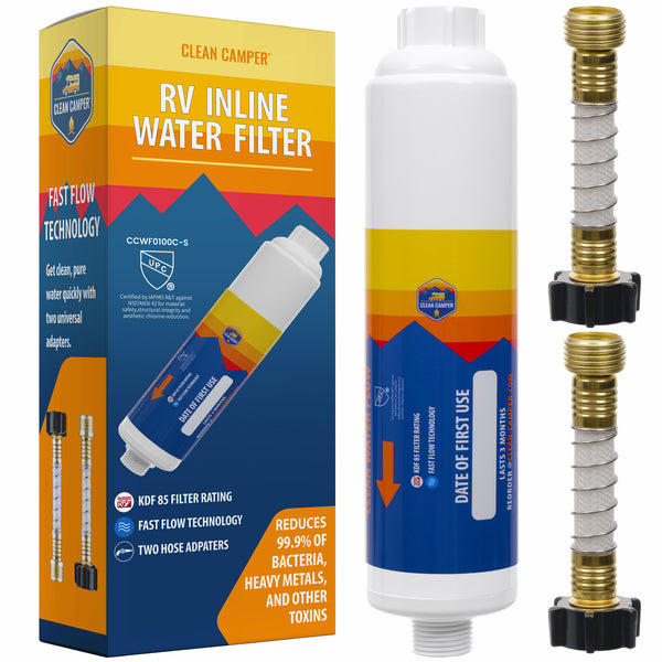 Clean Camper RV Inline Water Filter