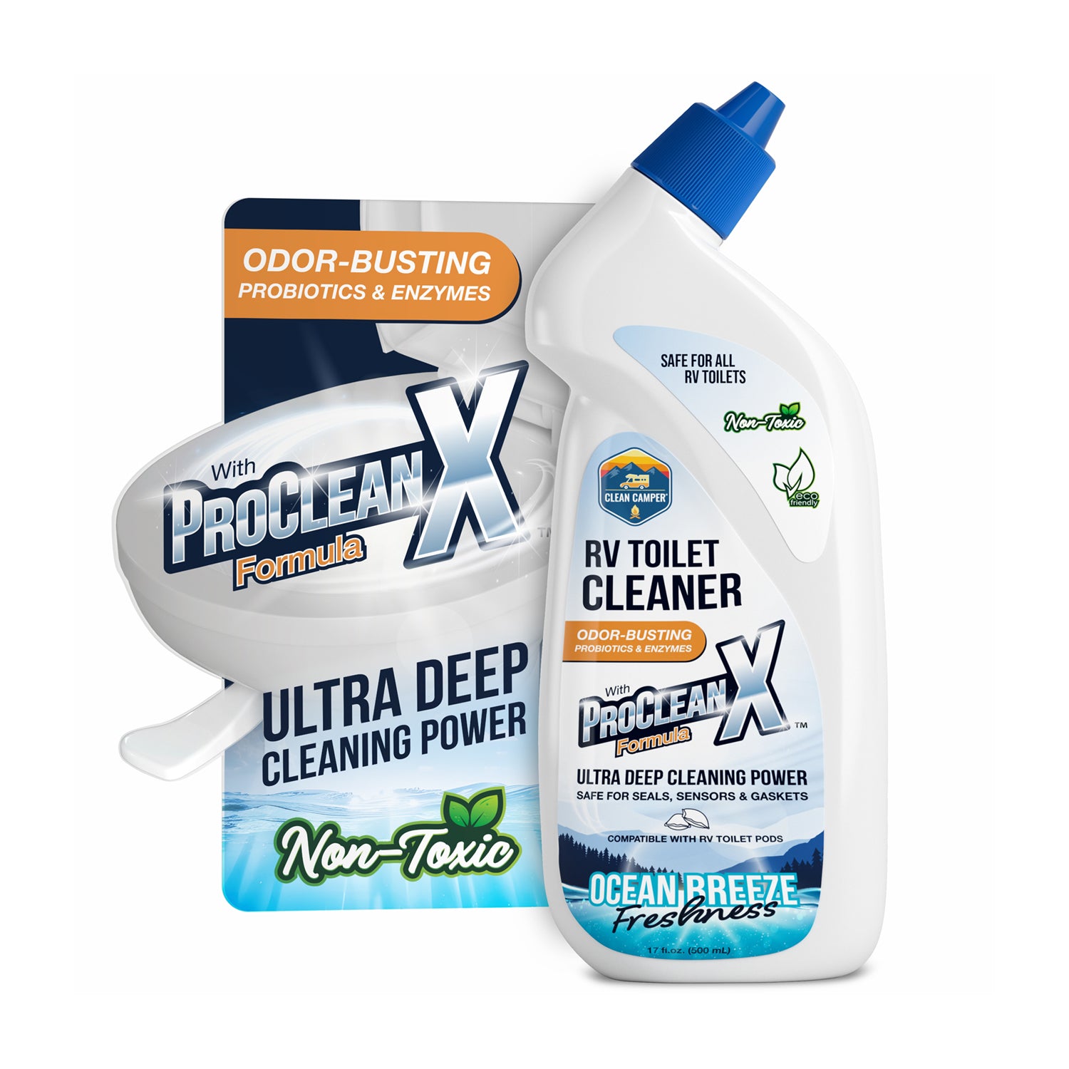 Complete RV Toilet Care System Bundle