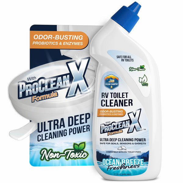 camper clean Clean Camper ProClean RV Toilet Cleaner