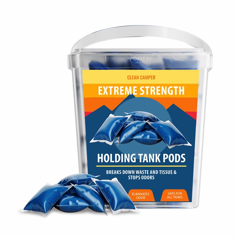 Clean Camper Extreme Strength RV Holding Tank Pods