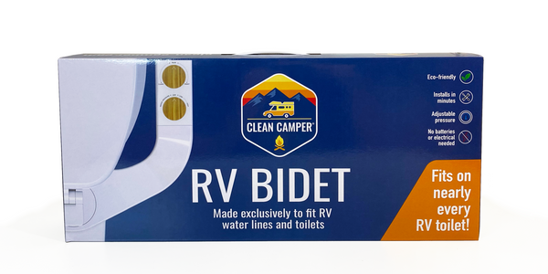 RV Bidet & RV Drinking Water Hose Bundle
