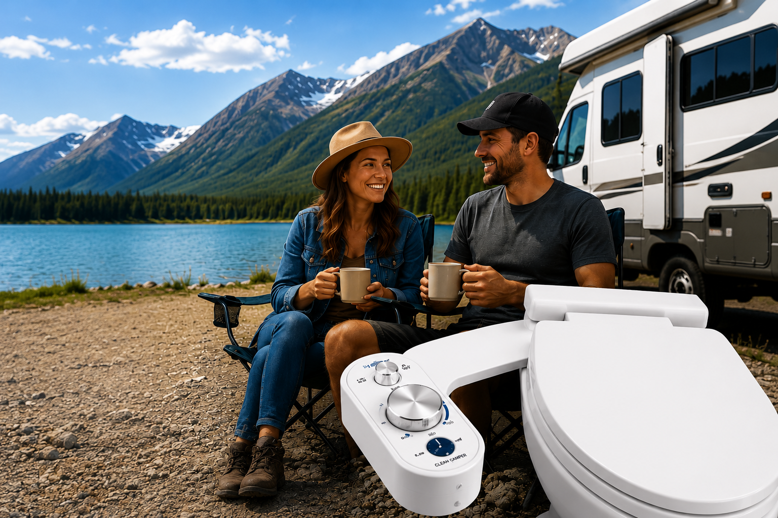 Clean Camper RV Bidet Hero