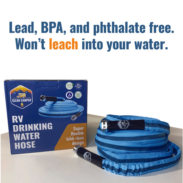 RV Bidet & RV Drinking Water Hose Bundle