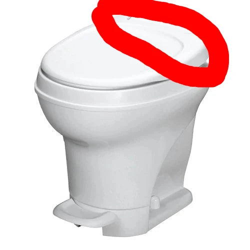 Custom RV Bidet for Thetford V, VI & SeaFlo RV Toilets