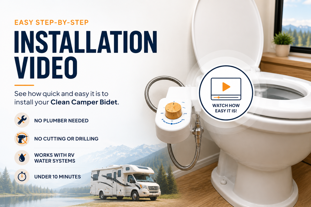 Clean Camper installation video