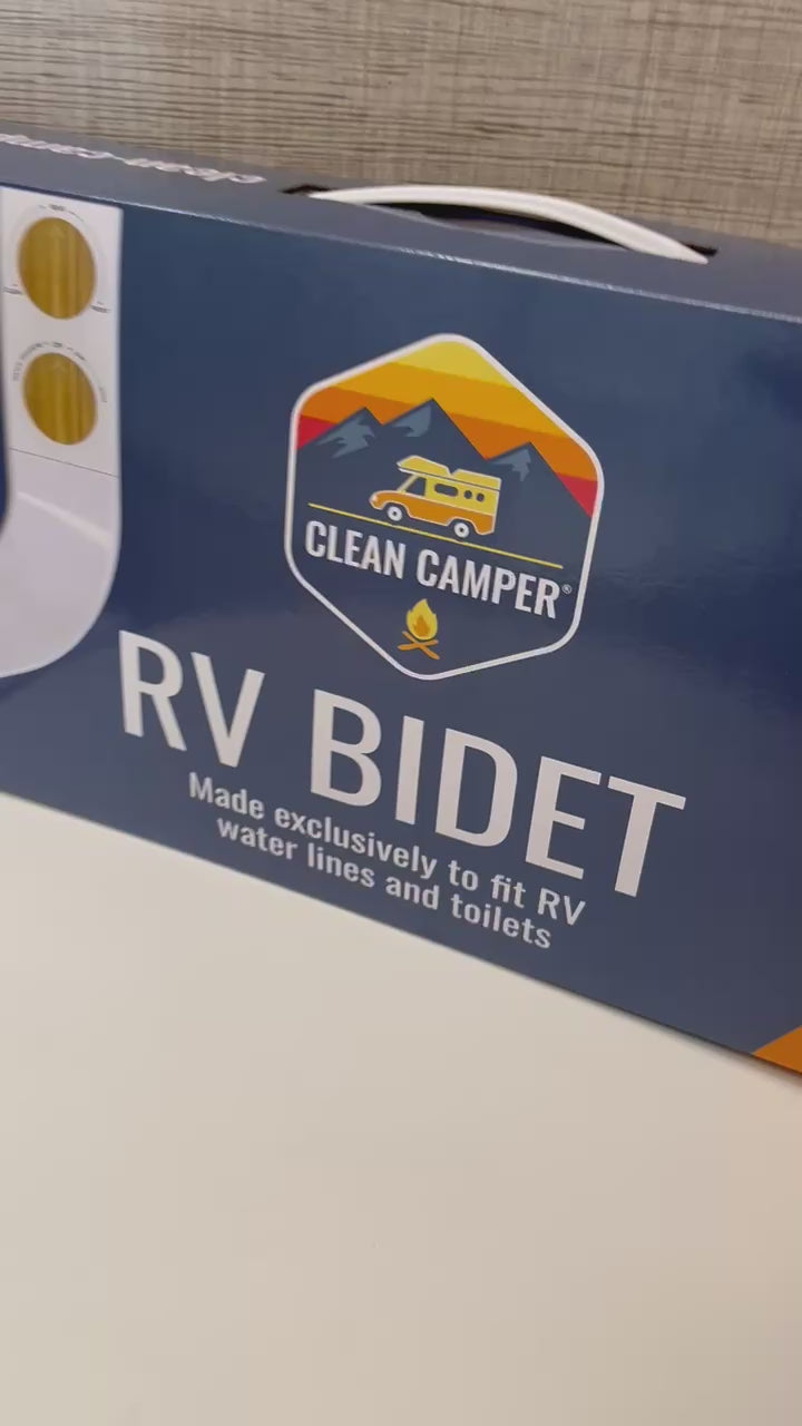 The Original RV Bidet by Clean Camper