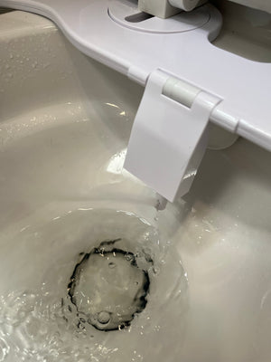 RV Bidet Toilet Seat Attachment