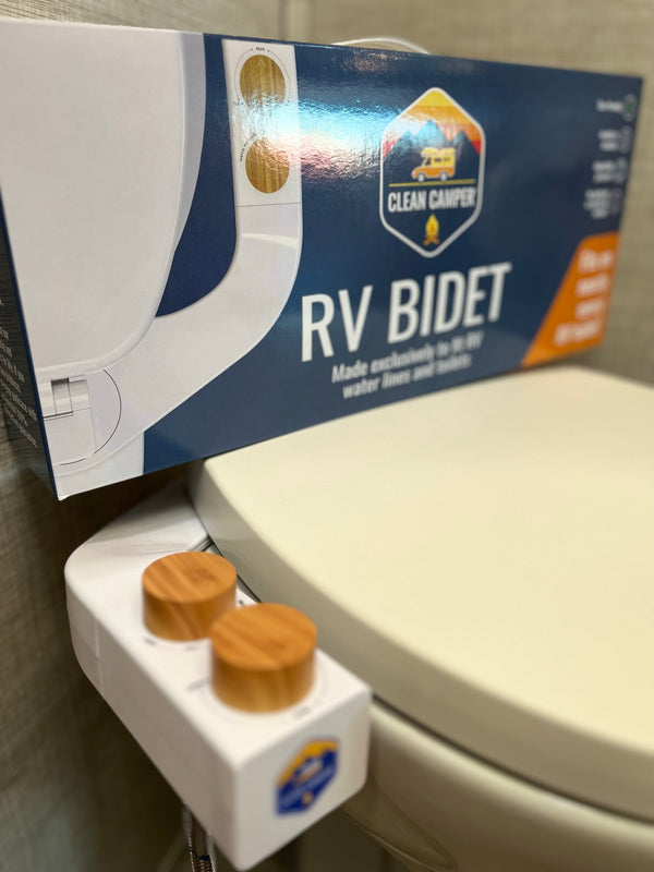 RV Bidet Toilet Seat Attachment