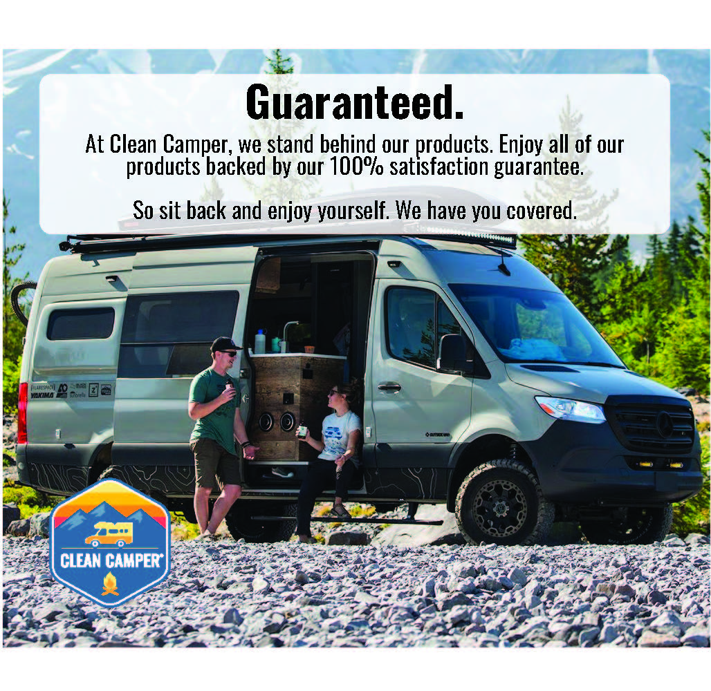 Clean Camper RV Flexible Drinking Water Hose