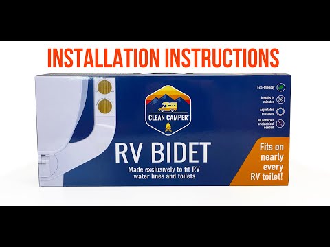 The Original RV Bidet by Clean Camper