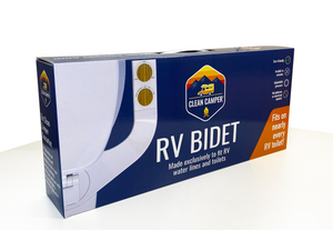 RV Bidet Toilet Seat Attachment